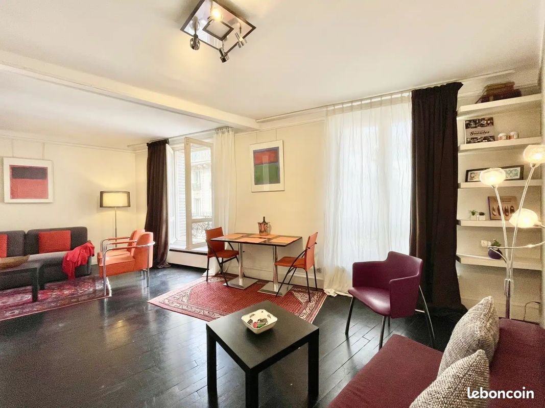 Appartement à vendre, 55m², Paris 16ème