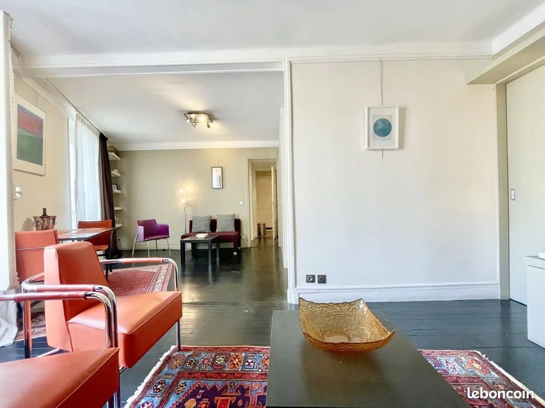 Appartement à vendre, 55m², Paris 16ème