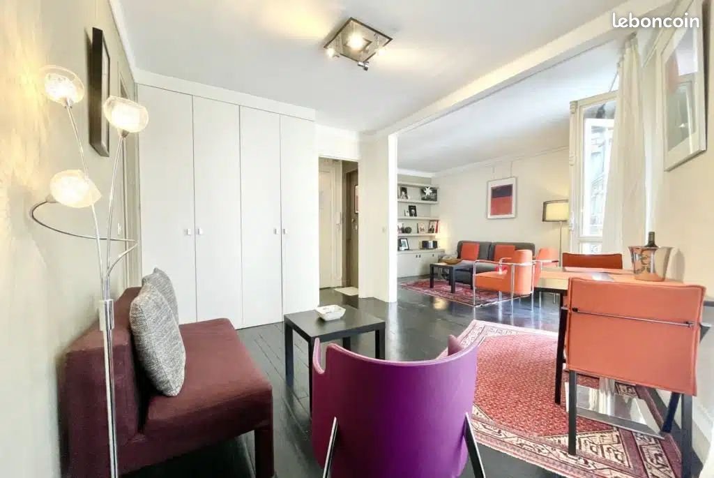 Appartement à vendre, 55m², Paris 16ème