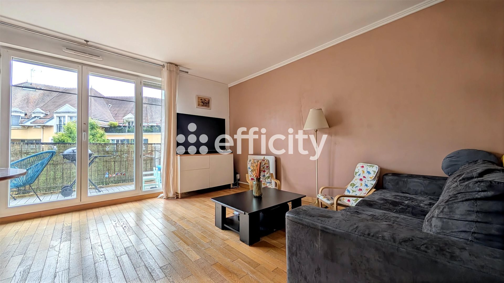 Appartement à vendre, 66m², Emerainville