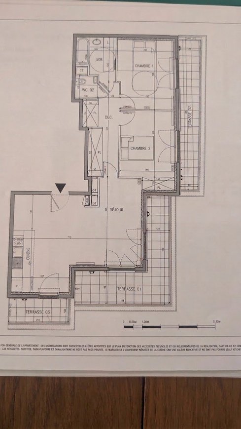 Appartement à vendre, 3m², Bois-Colombes