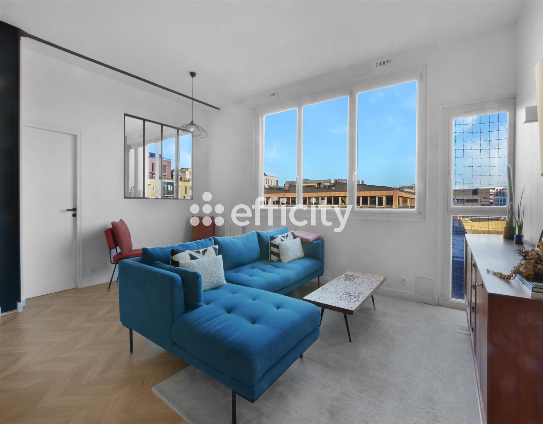 Appartement à vendre, 66m², Courbevoie