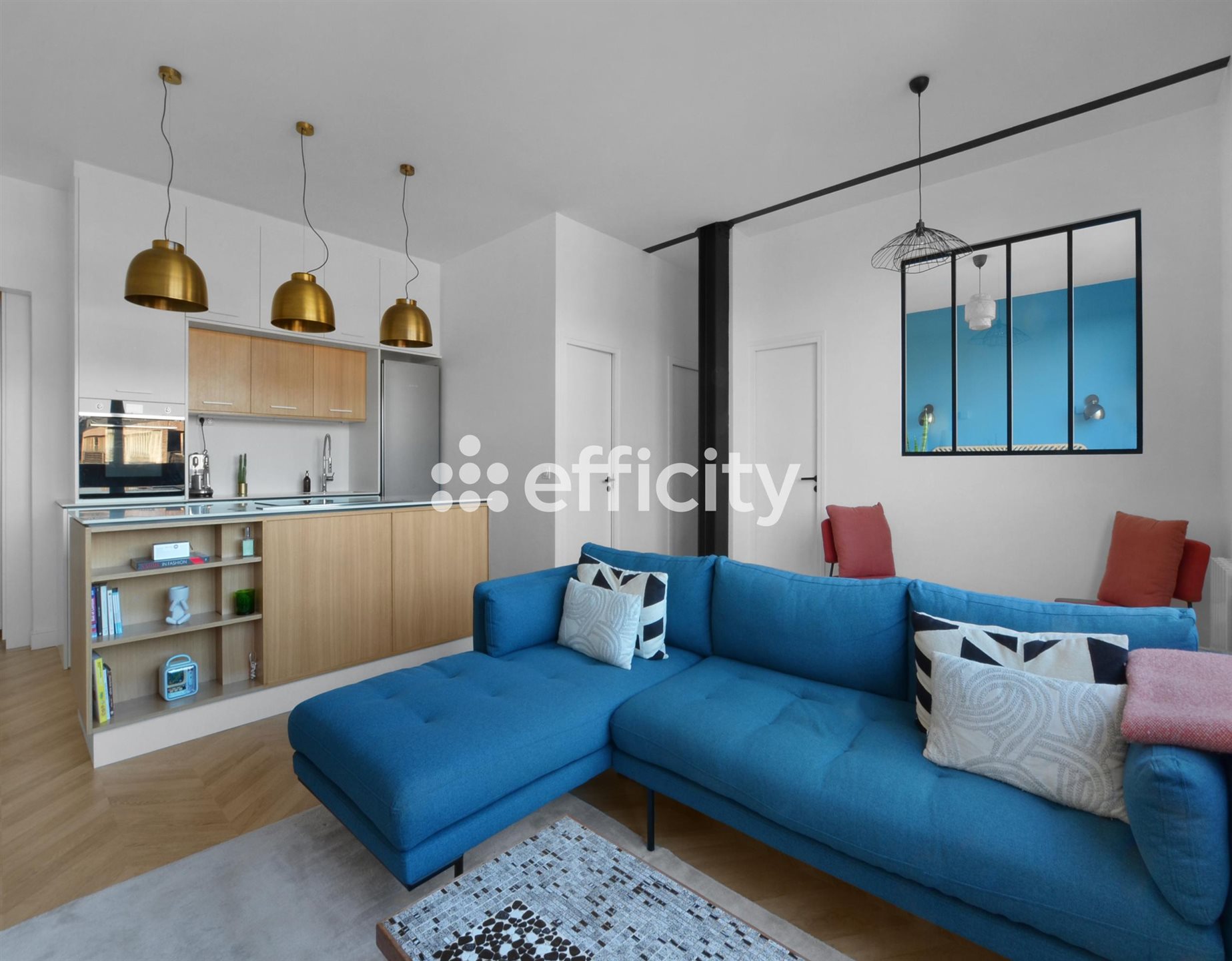 Appartement à vendre, 66m², Courbevoie