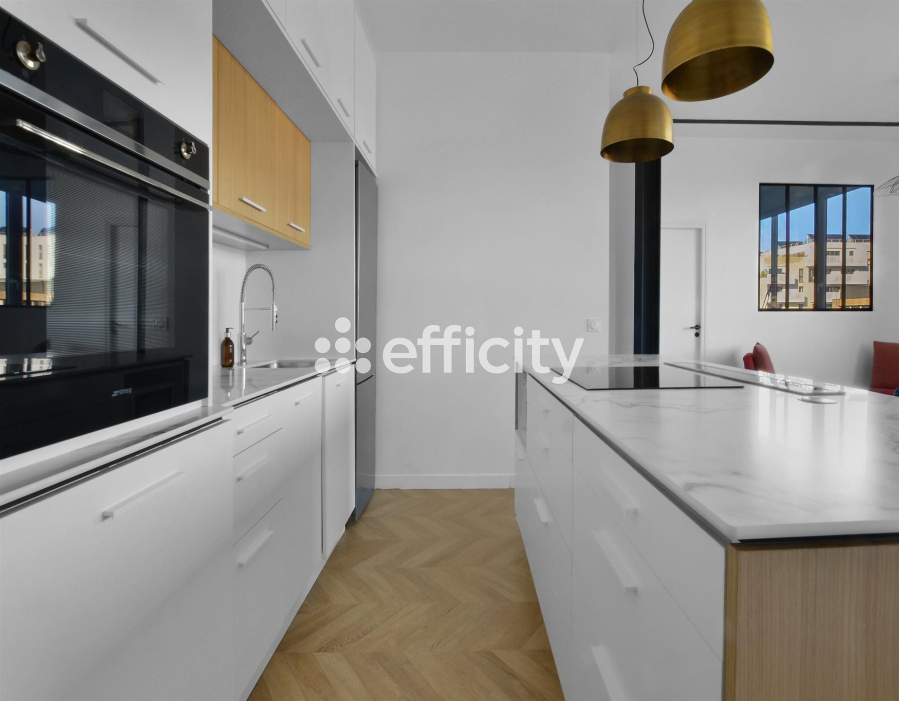 Appartement à vendre, 66m², Courbevoie