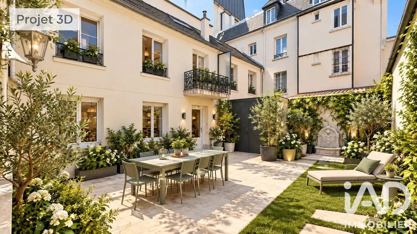 Appartement à vendre, 247m², Clichy