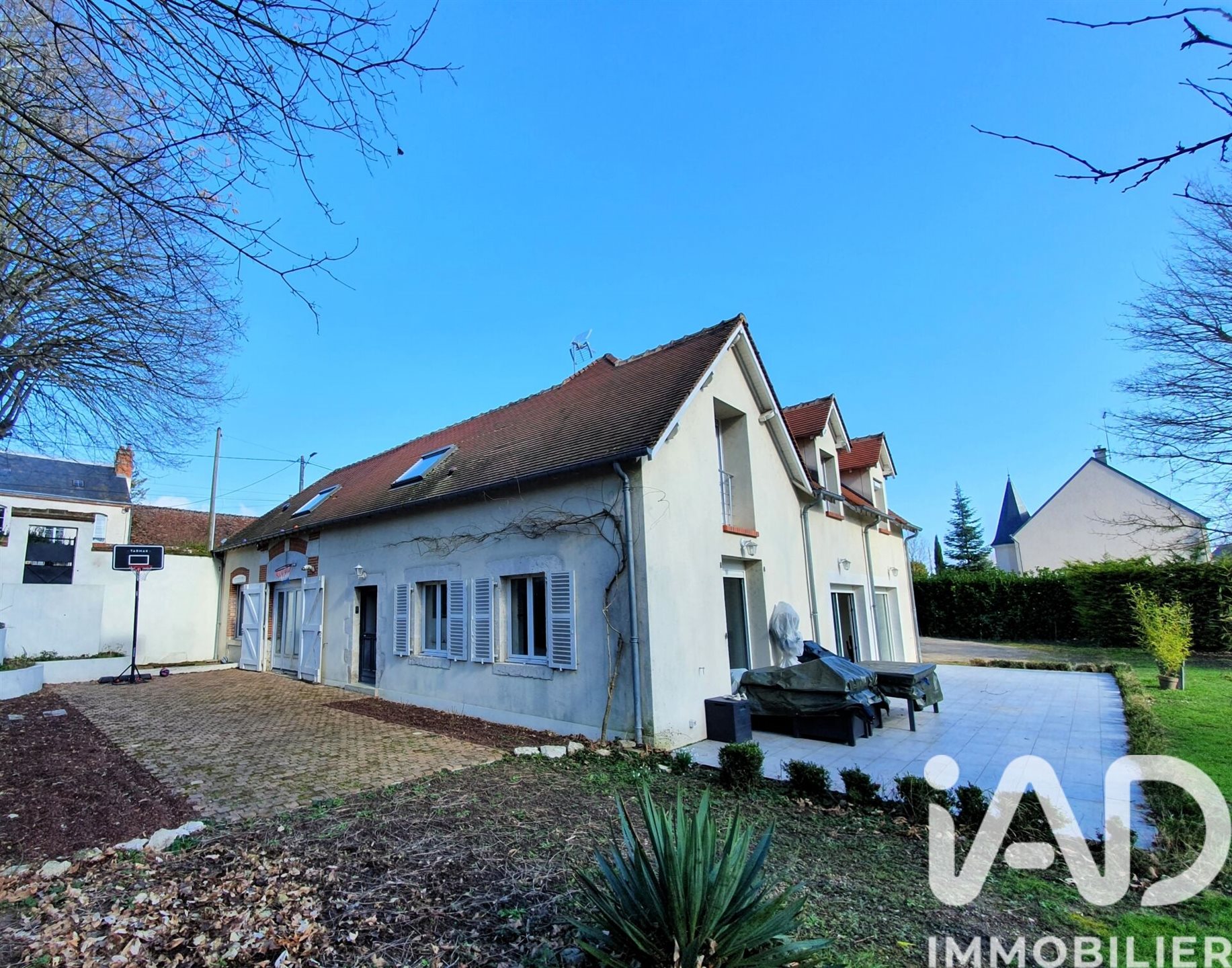 Maison à vendre, 206m², Chaingy
