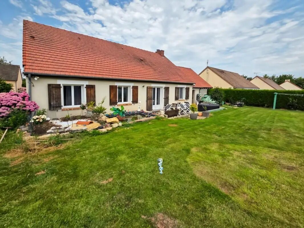 Maison à vendre, 97m², La Chapelle-du-Bois