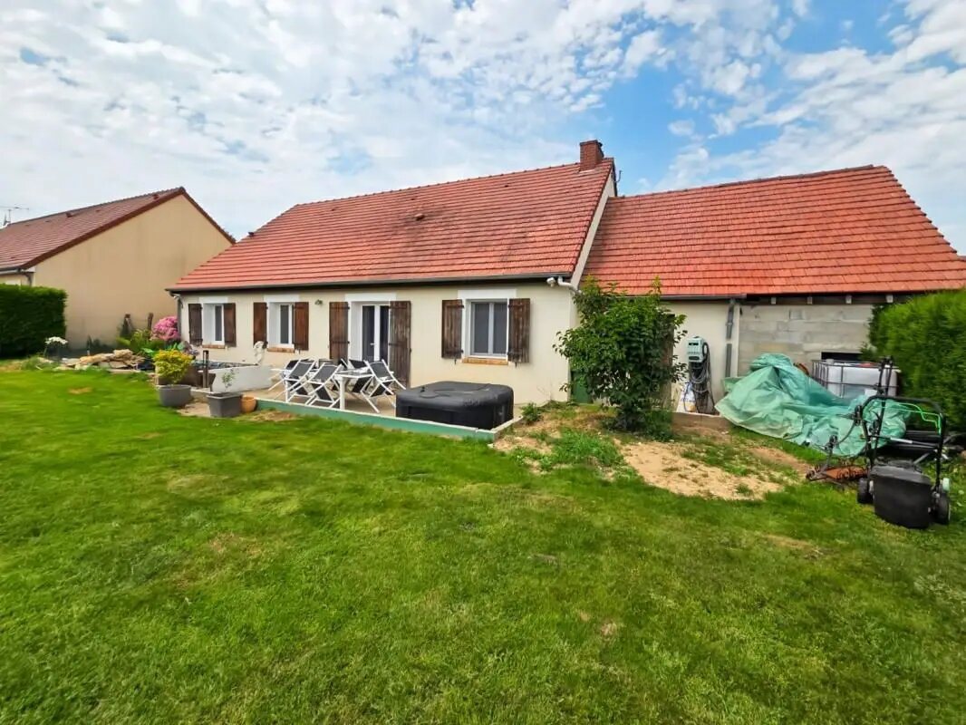 Maison à vendre, 97m², La Chapelle-du-Bois