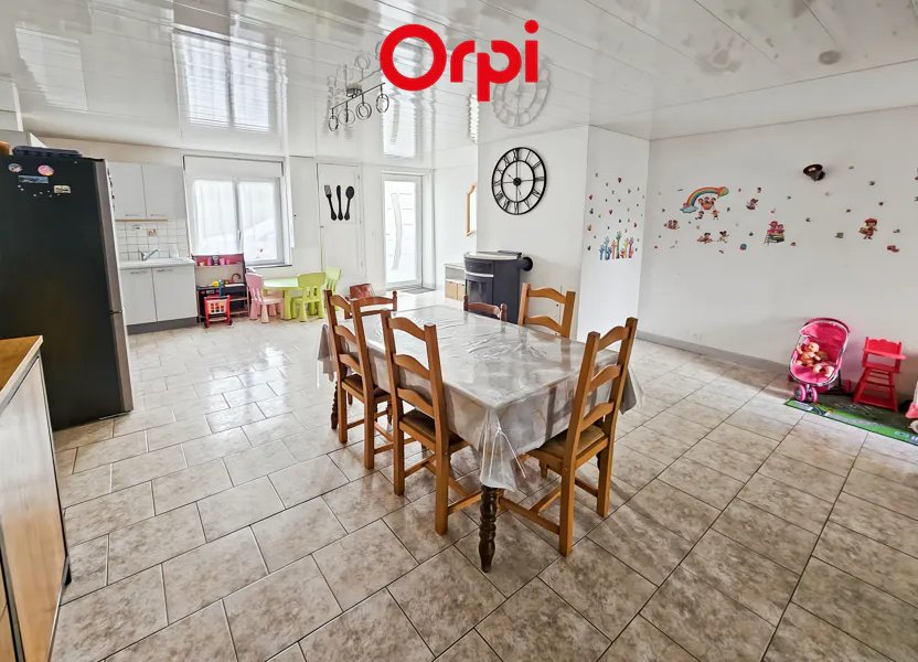 Maison à vendre, 108m², Melleray