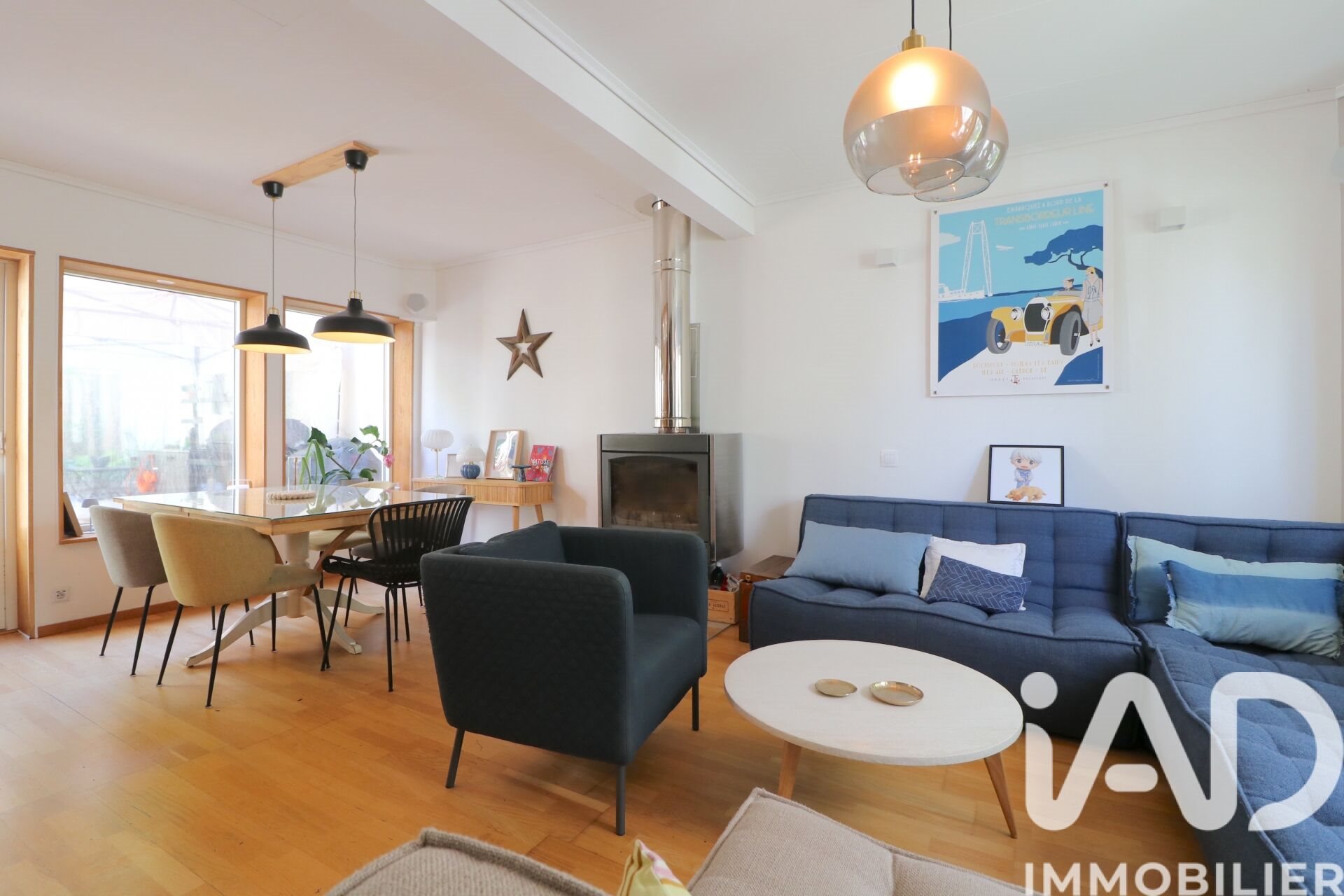 Maison à vendre, 133m², La Chapelle-sur-Erdre