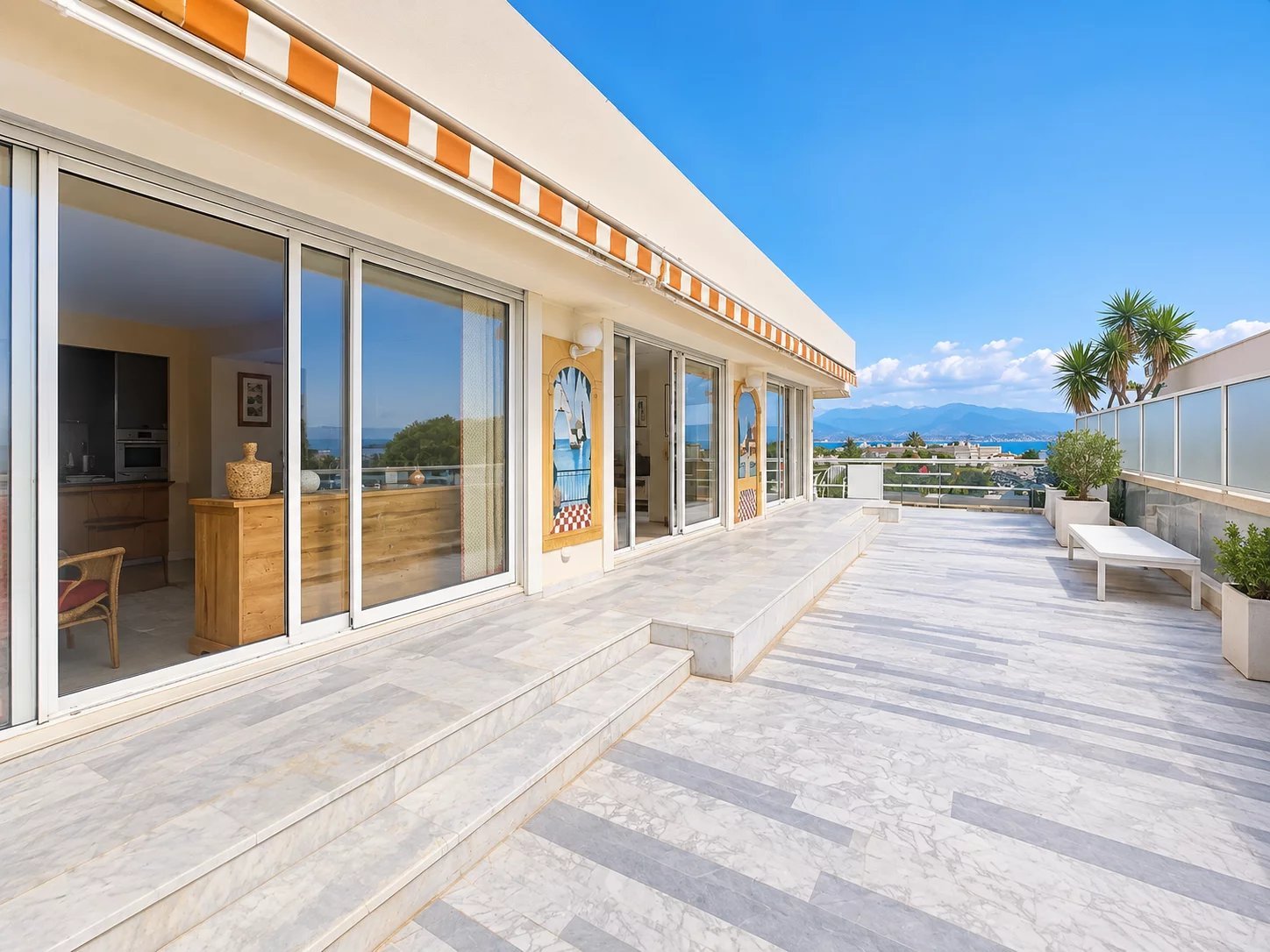 Appartement à vendre, 80m², Juan-les-Pins