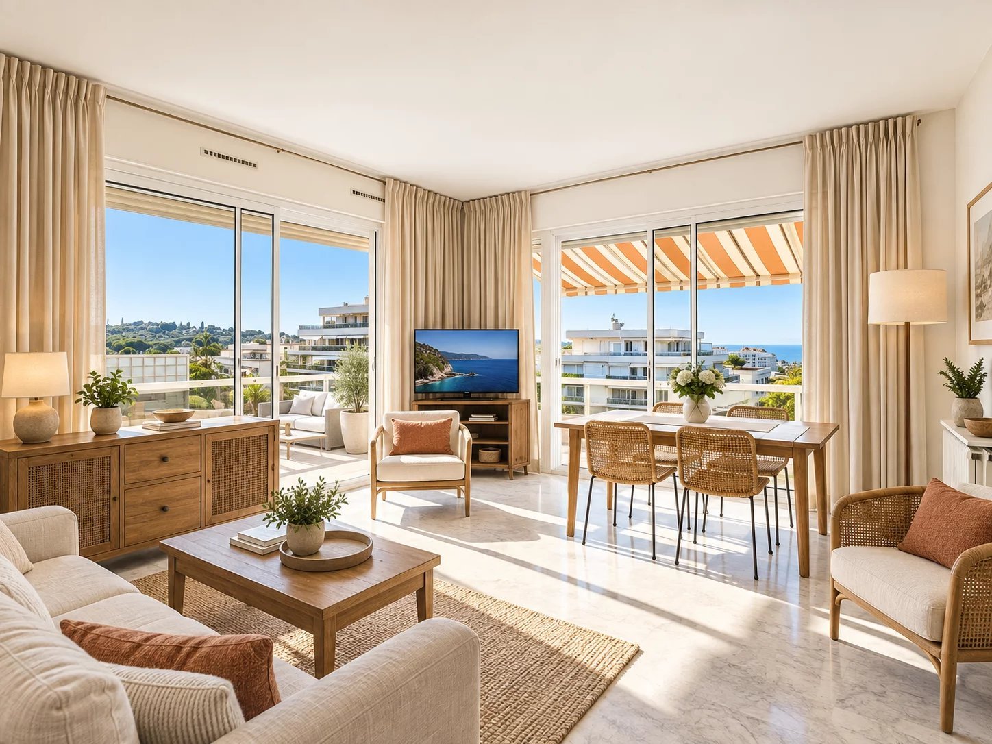 Appartement à vendre, 80m², Juan-les-Pins