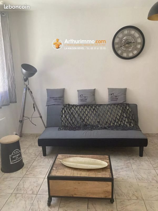 Appartement à louer, 37m², Soual