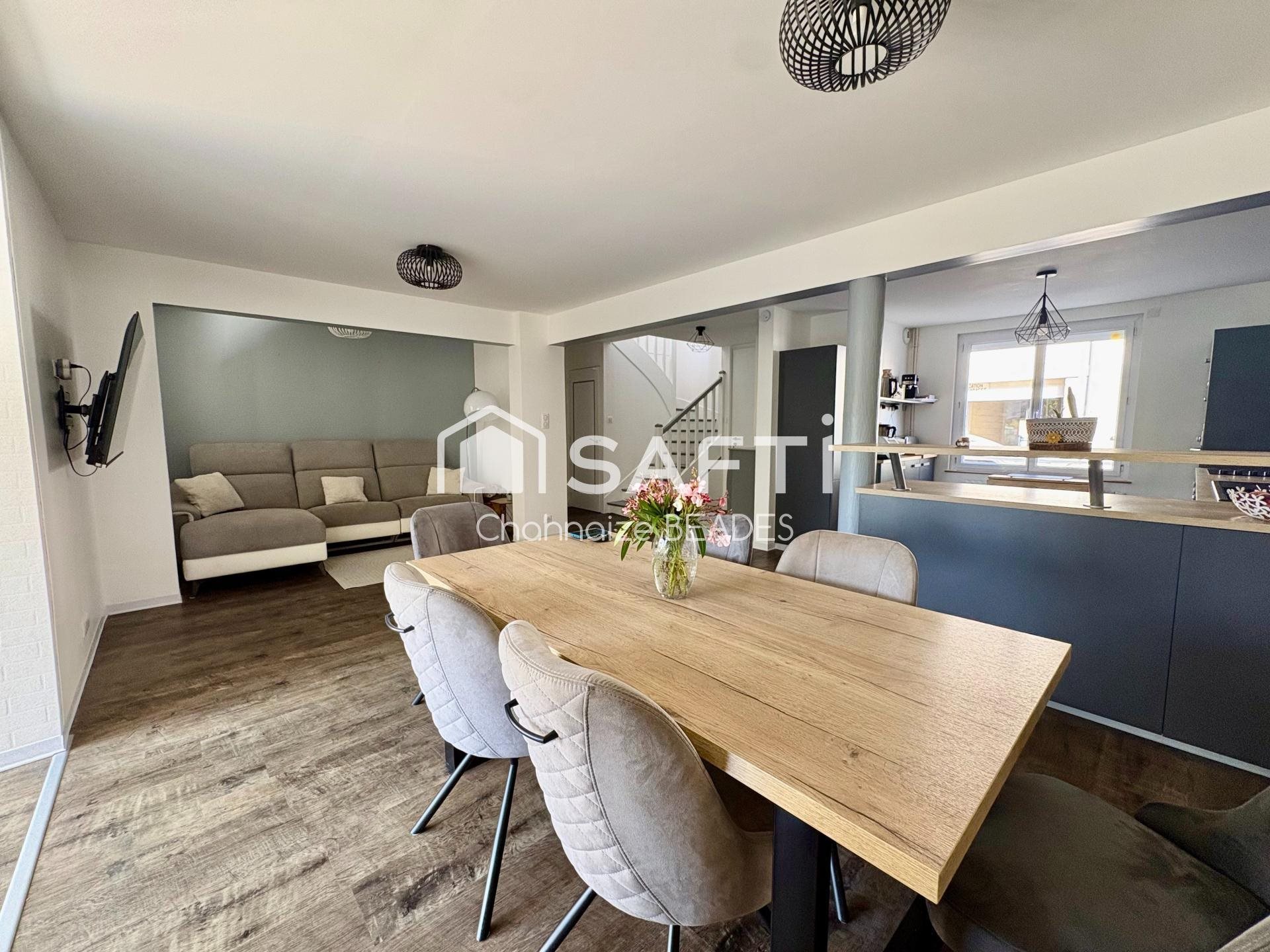 Maison à vendre, 154m², Equeurdreville-Hainneville
