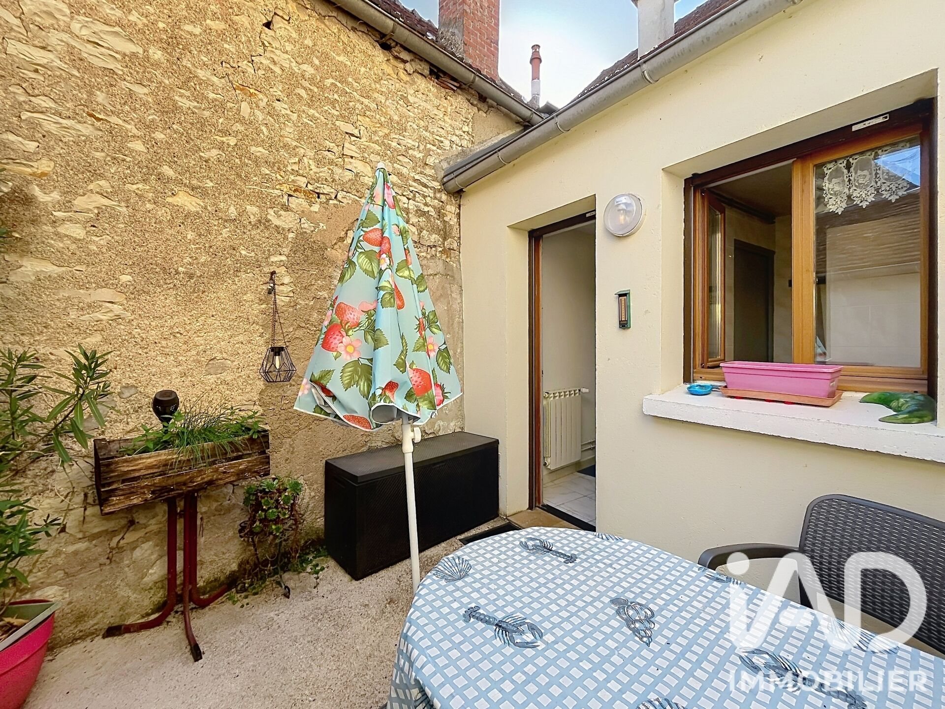 Maison à louer, 54m², Vermenton