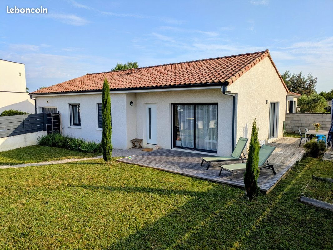 Maison à vendre, 95m², Saint-Sulpice-la-Pointe