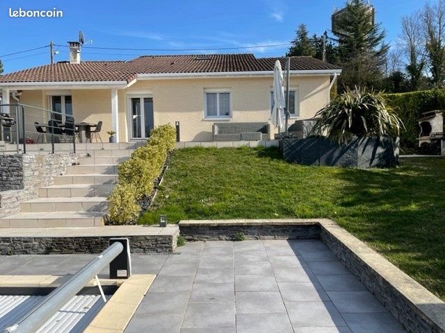 Maison à louer, 125m², Villette-d'Anthon