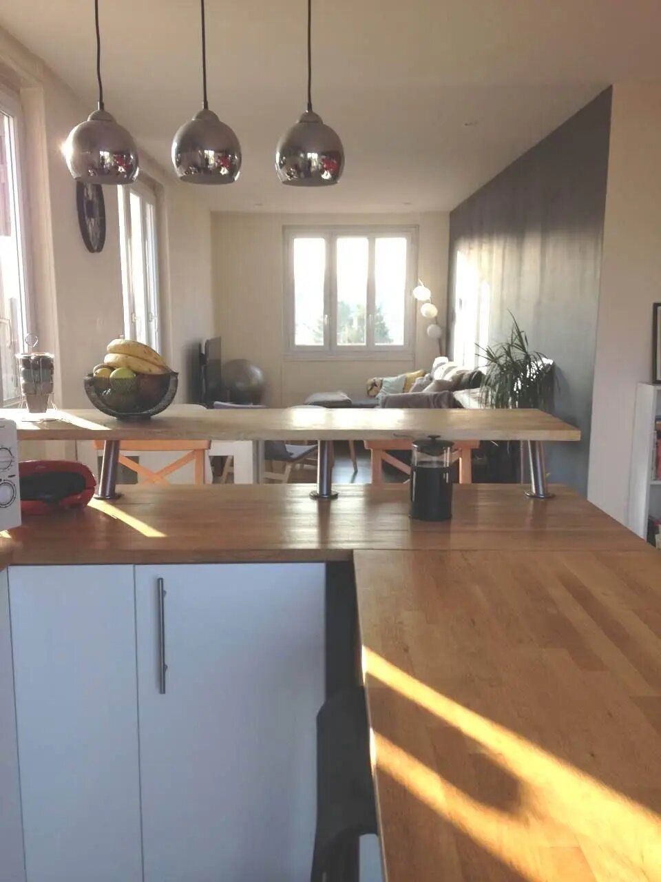 Appartement à louer, 69m², Bron