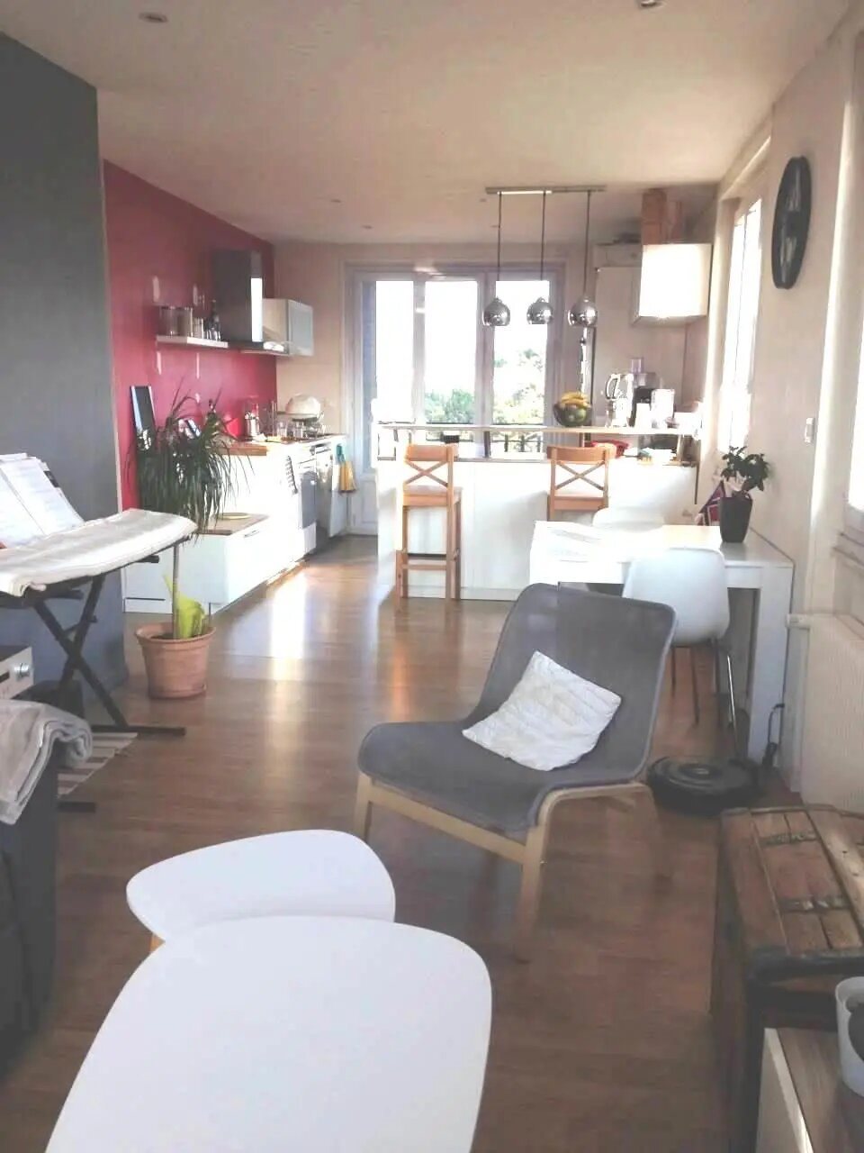 Appartement à louer, 69m², Bron