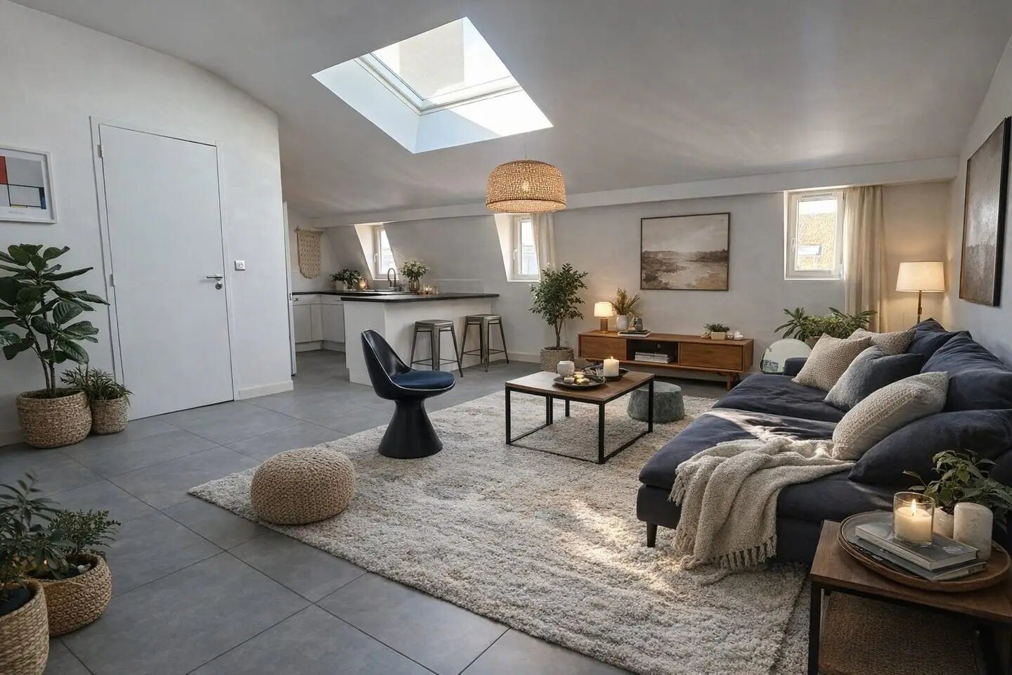 Appartement à vendre, 51m², Nice