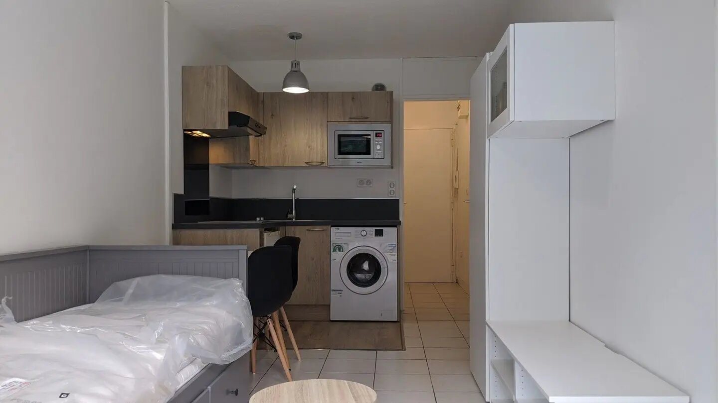 Appartement à louer, 17m², Nice