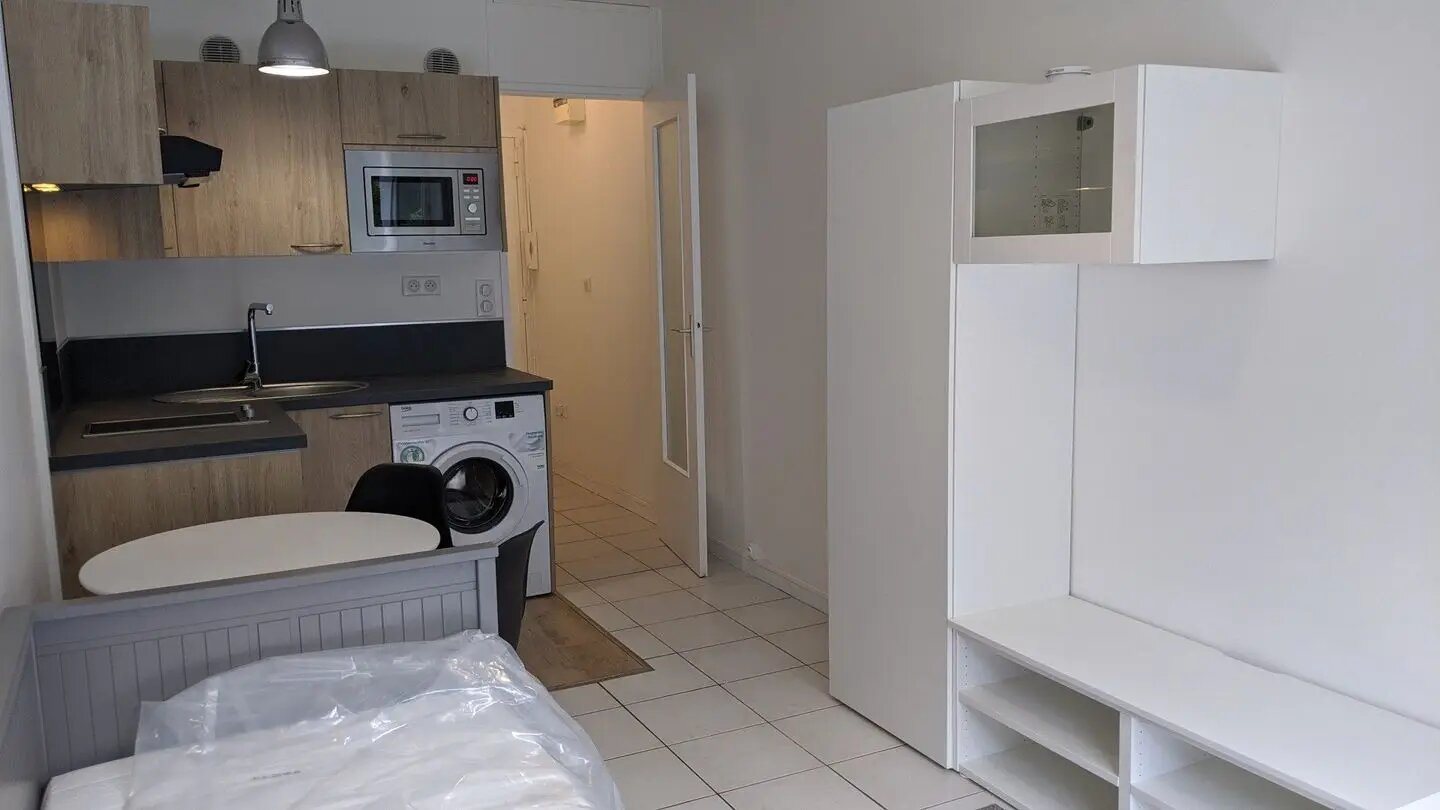 Appartement à louer, 17m², Nice