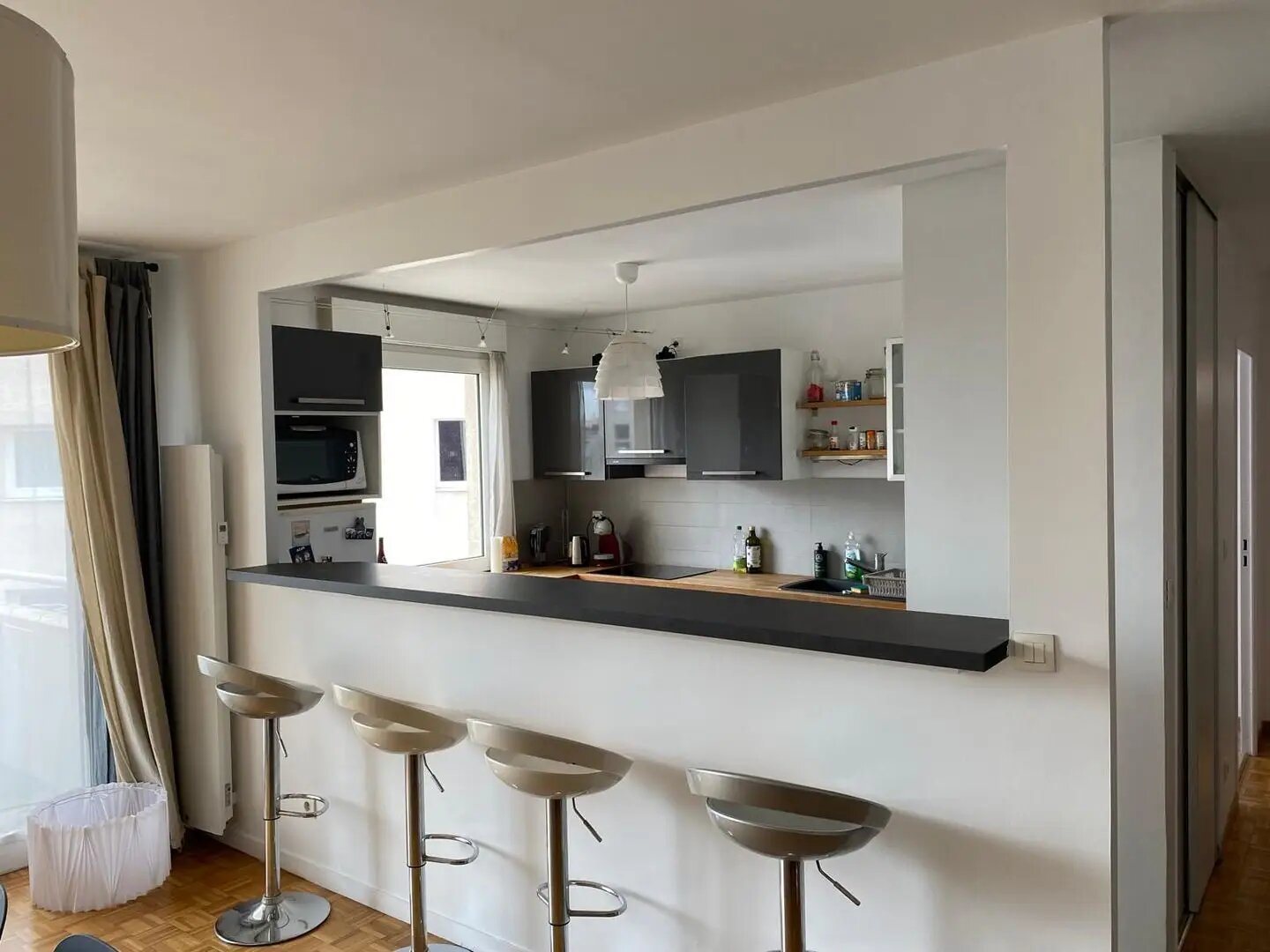 Appartement à louer, 54m², Villeurbanne