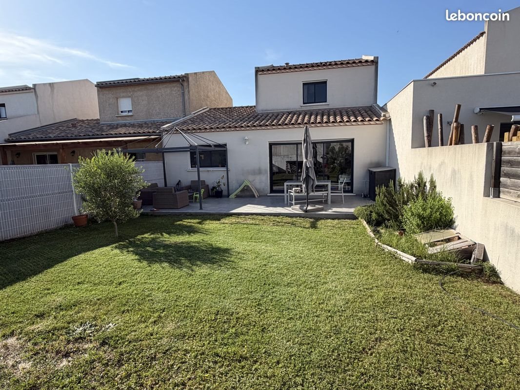 Maison à vendre, 98m², Saint-Laurent-d'Aigouze