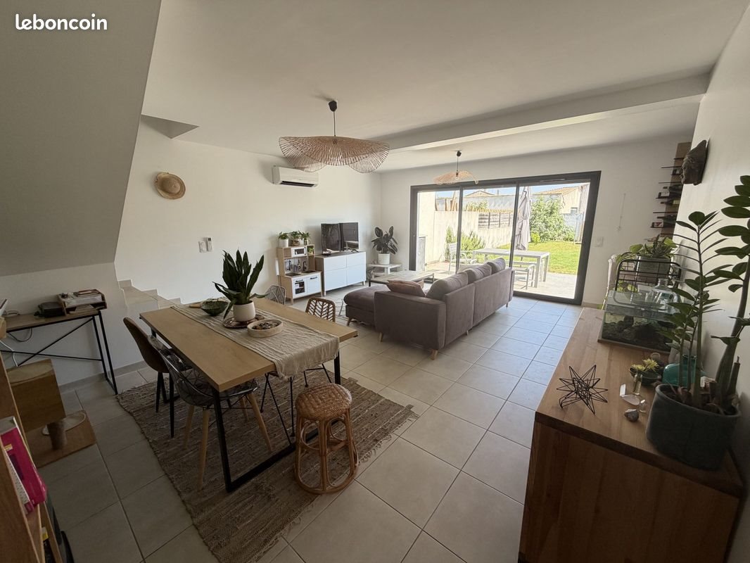 Maison à vendre, 98m², Saint-Laurent-d'Aigouze