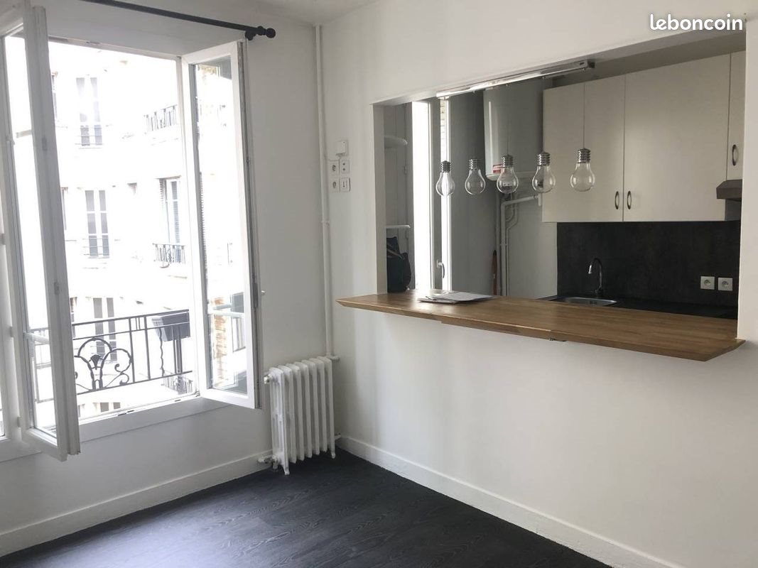Appartement à louer, 34m², Paris 18ème