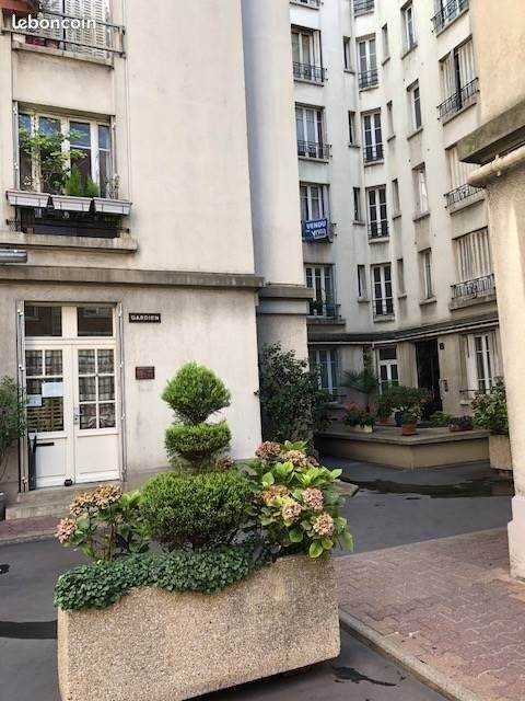 Appartement à louer, 34m², Paris 18ème