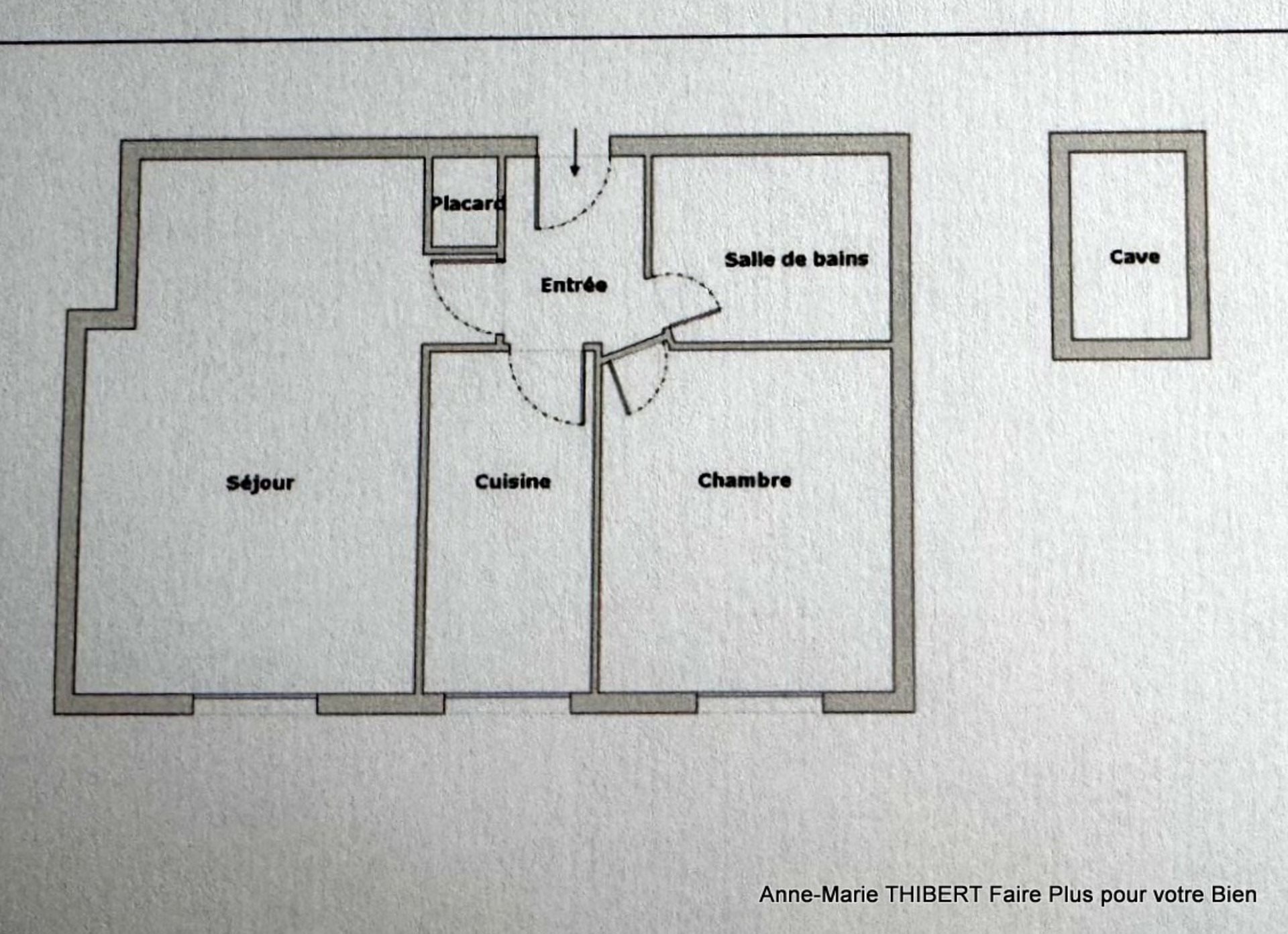 Appartement à vendre, 46m², Villeurbanne