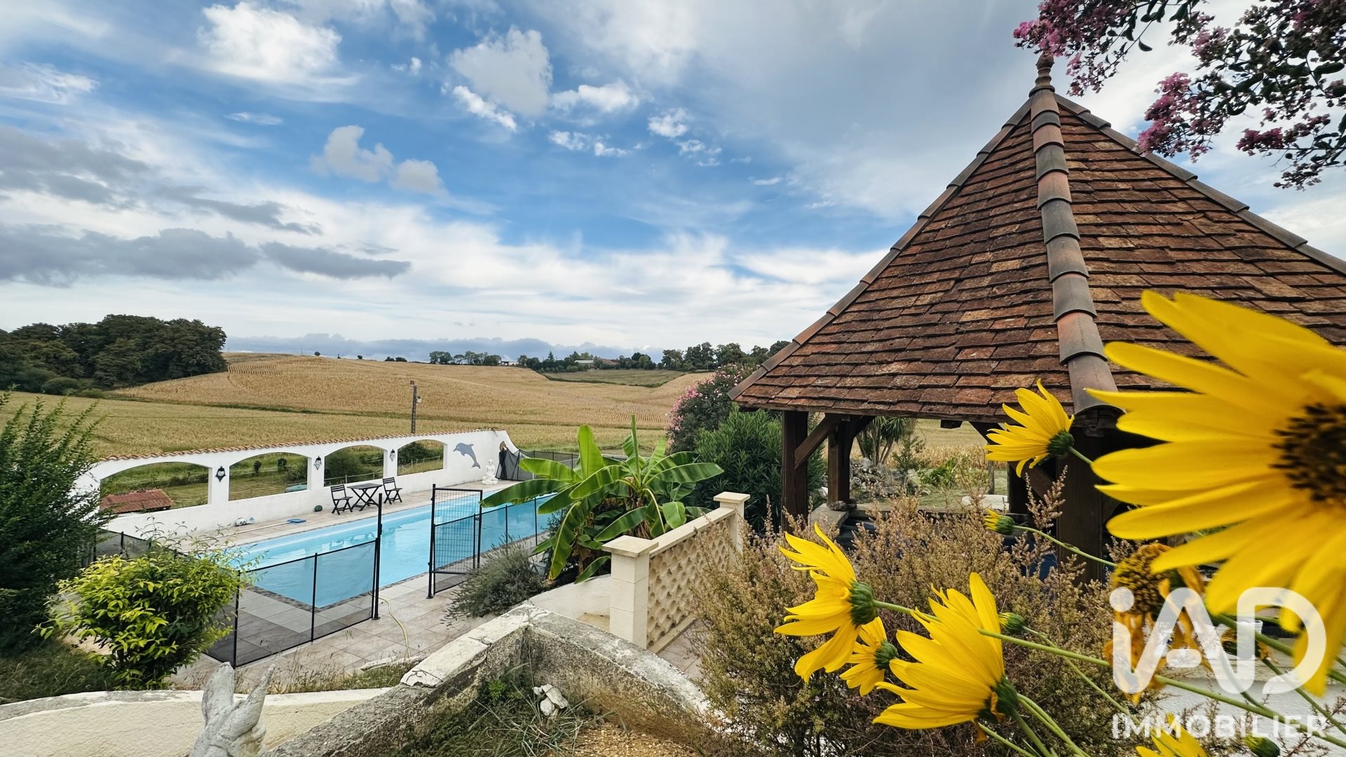 Maison à vendre, 176m², Caubios-Loos