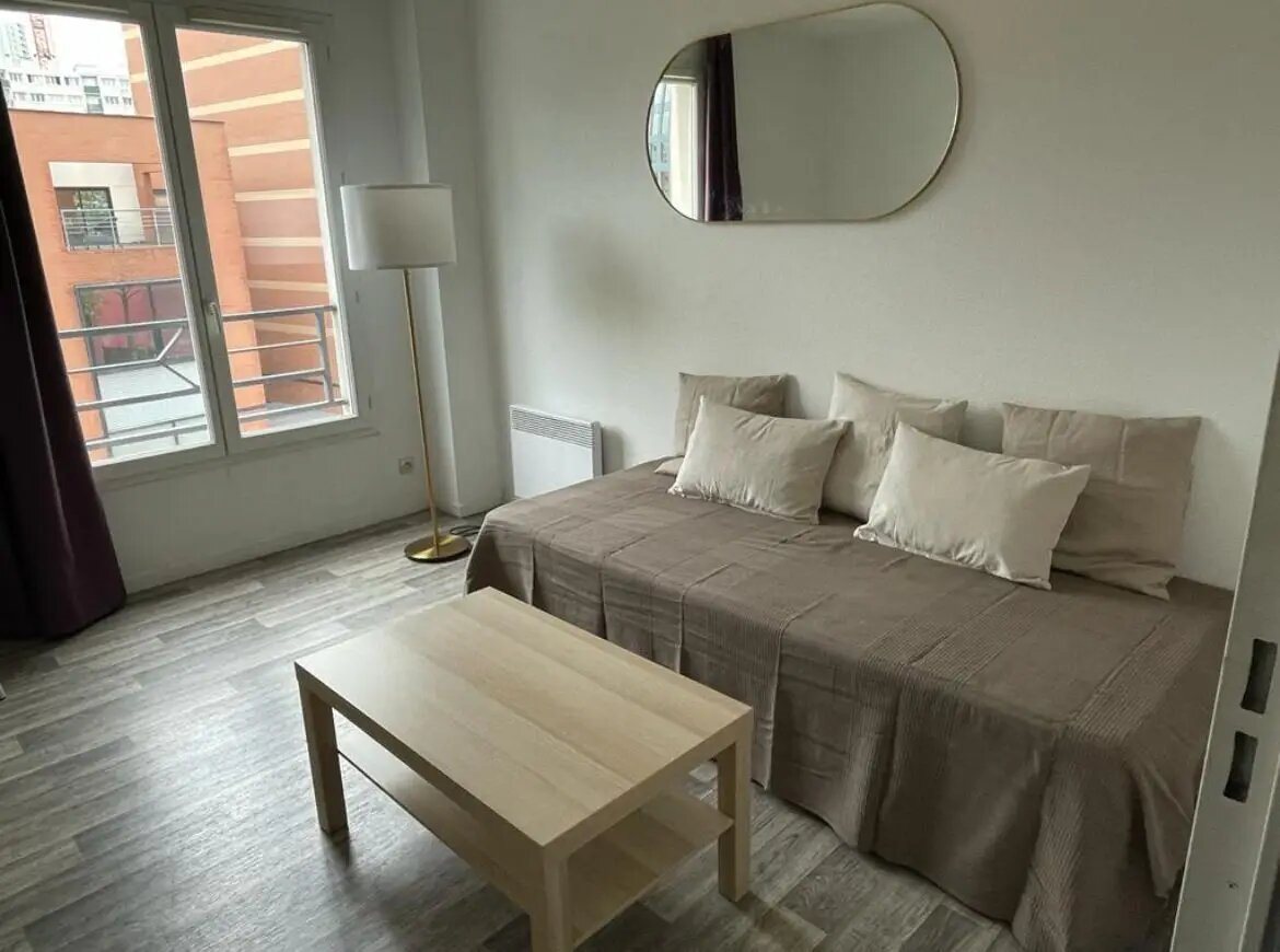 Appartement à louer, 22m², Issy-les-Moulineaux