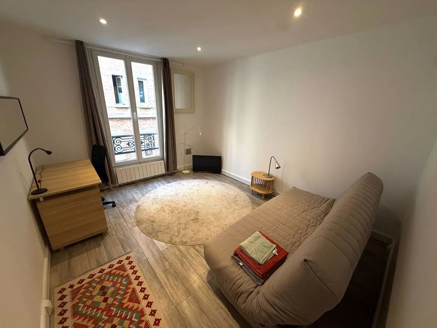Appartement à louer, 24m², Paris 15ème