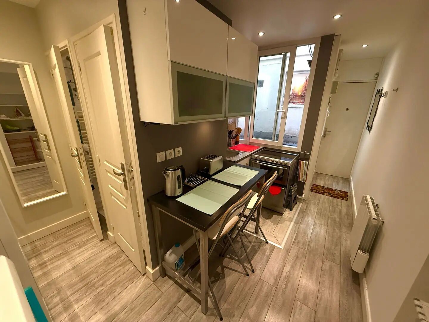 Appartement à louer, 24m², Paris 15ème