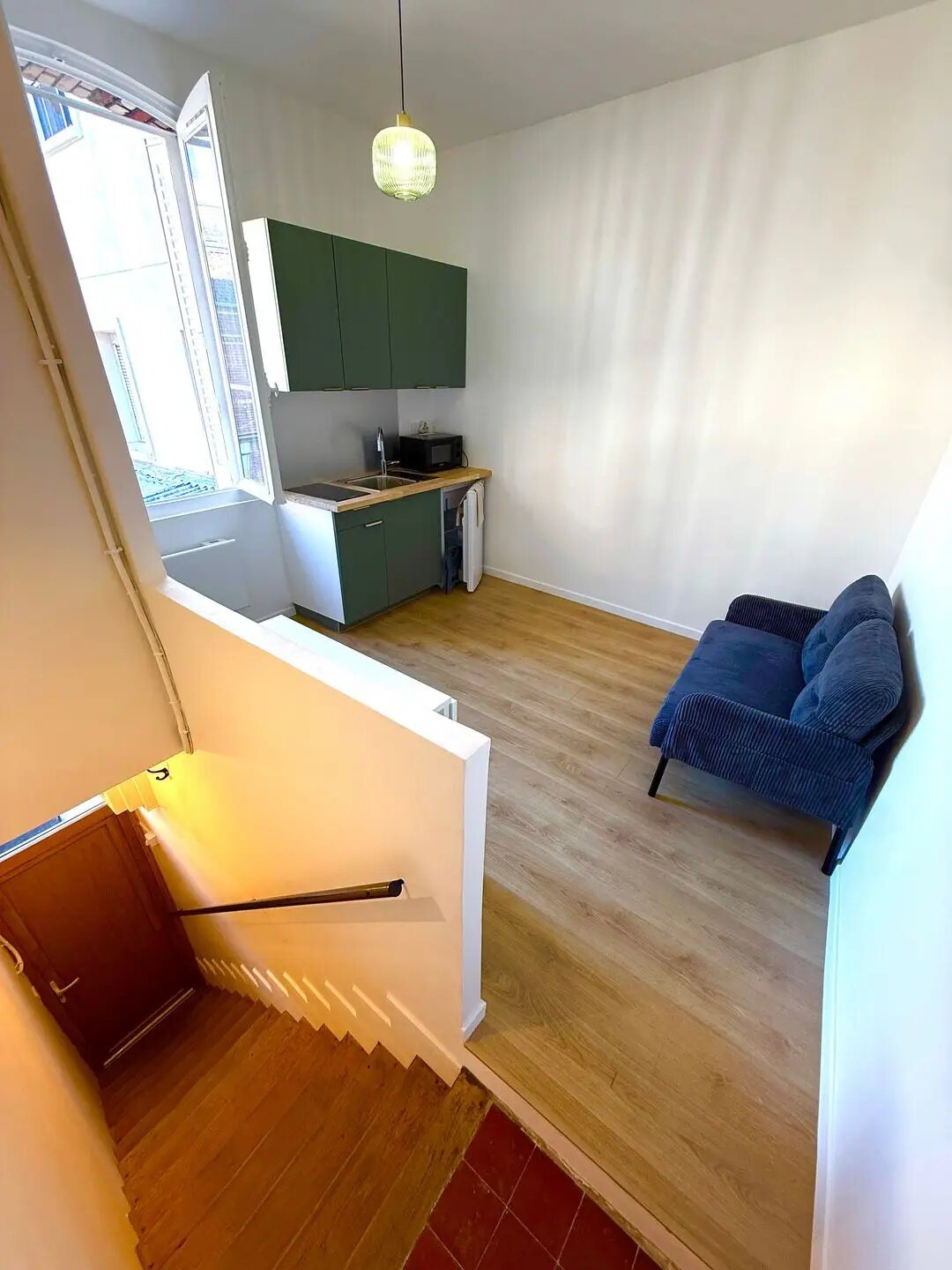Appartement à louer, 22m², Clichy