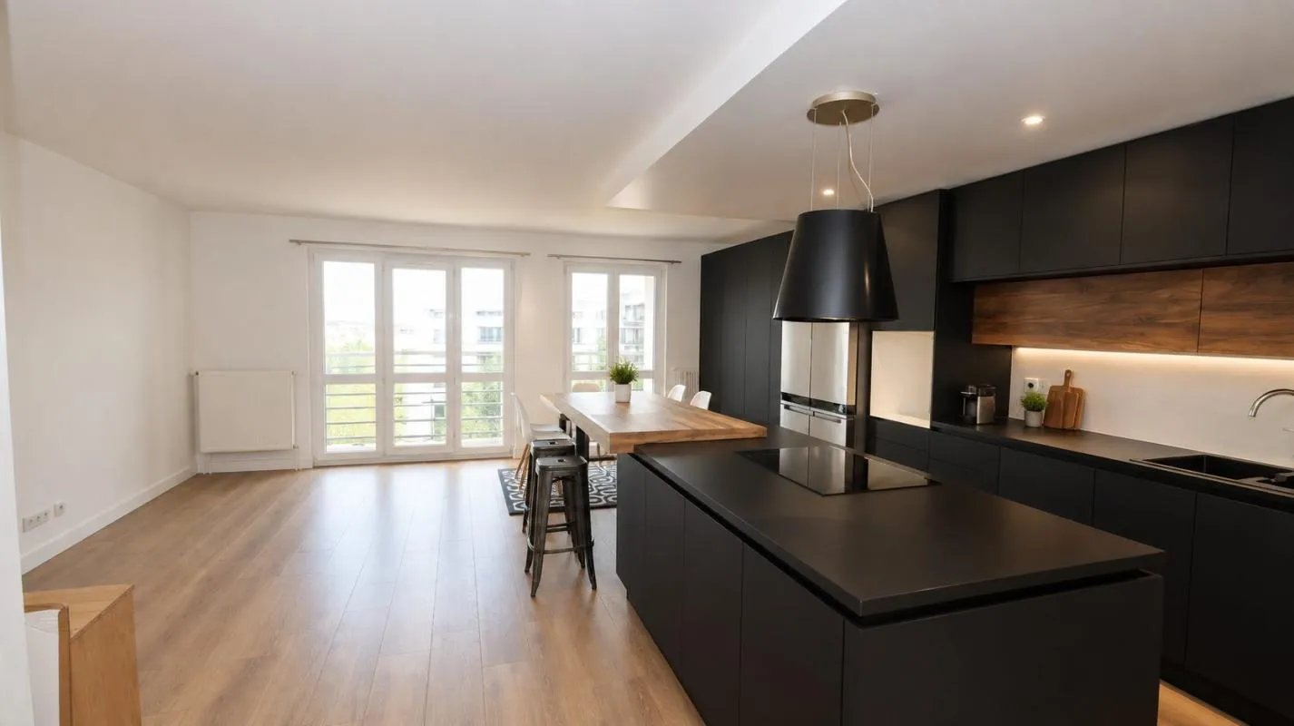 Appartement à louer, 74m², Villeneuve-la-Garenne