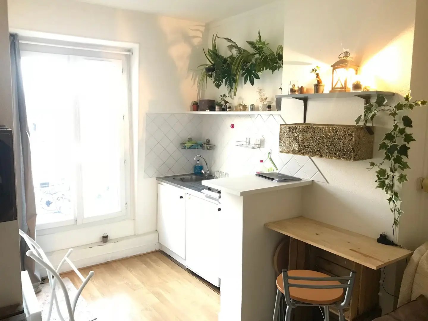 Appartement à louer, 11m², Paris 17ème