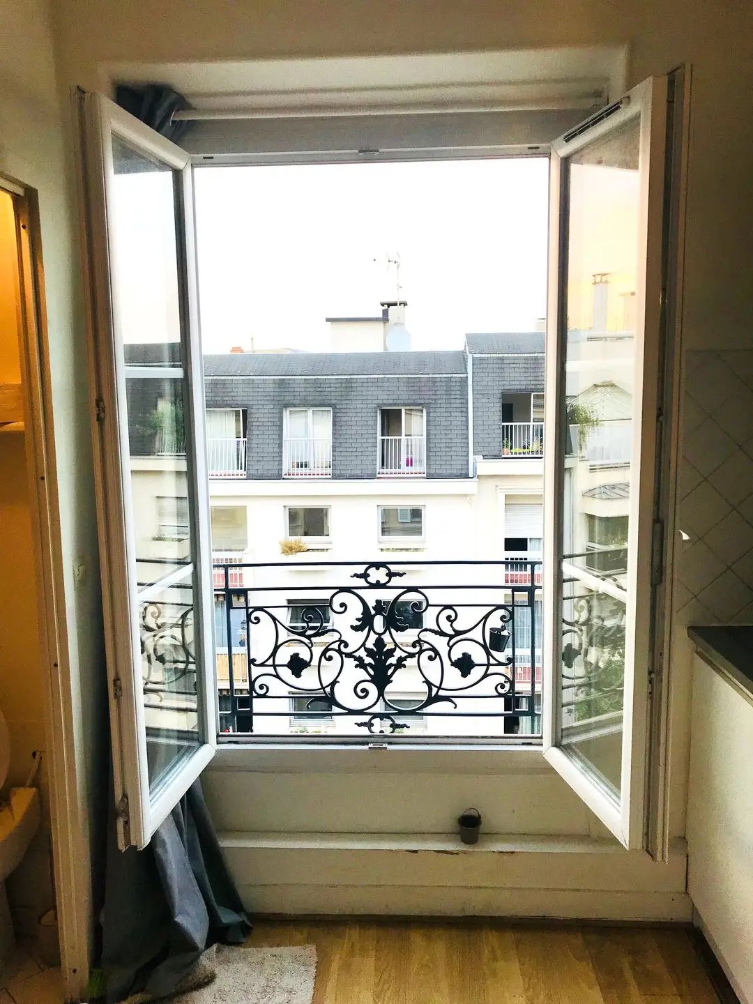 Appartement à louer, 11m², Paris 17ème