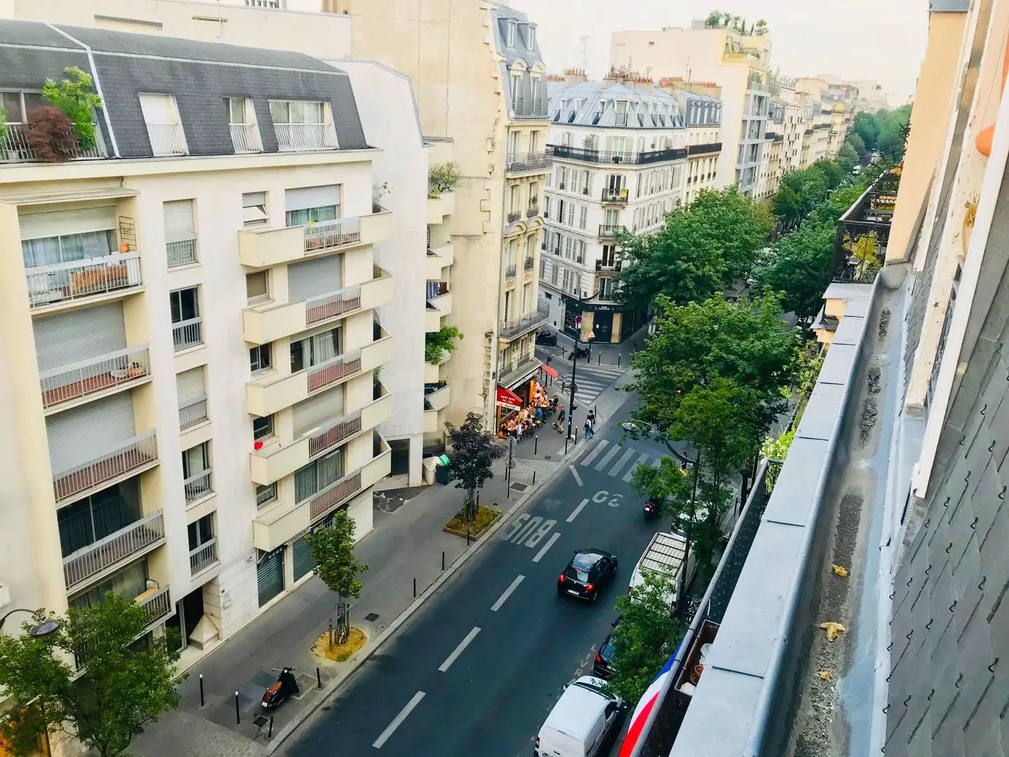 Appartement à louer, 11m², Paris 17ème