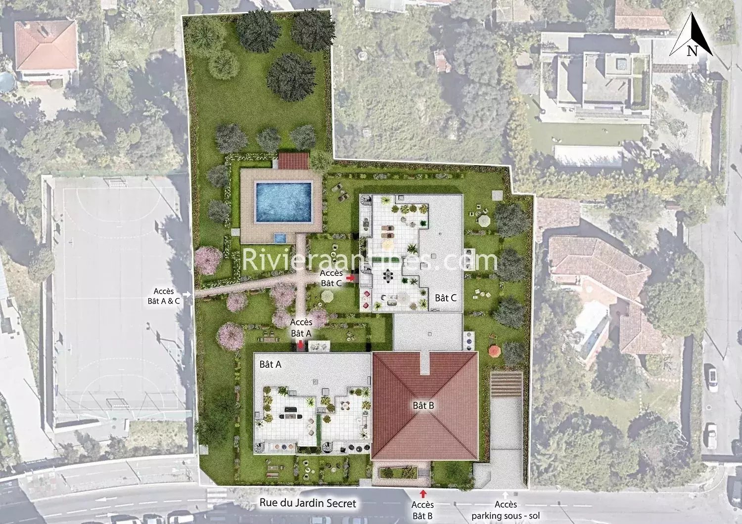 Maison à vendre, 5m², Antibes