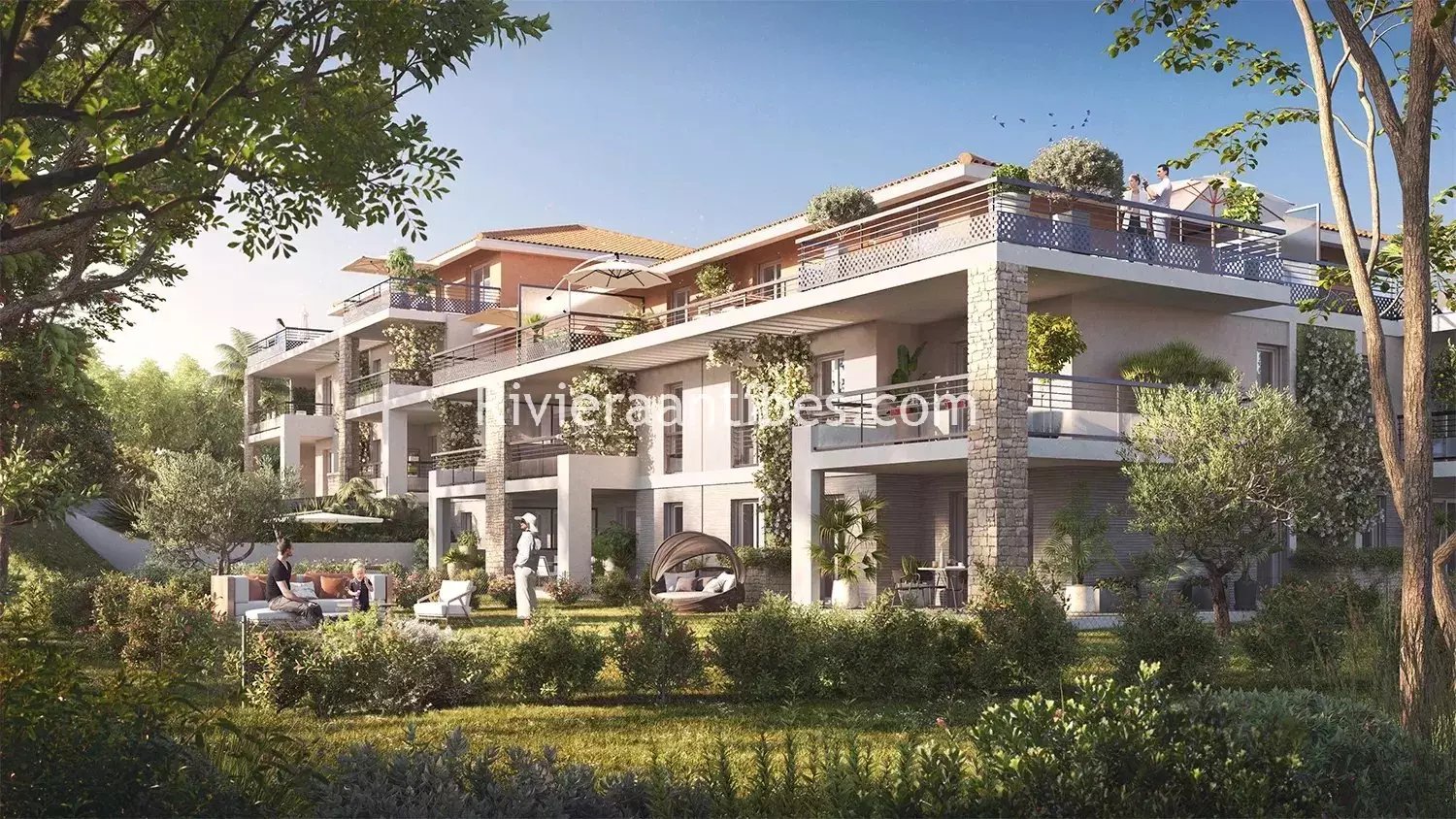 Appartement à vendre, 82m², Antibes