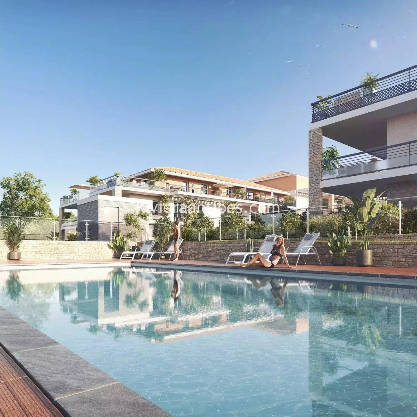 Appartement à vendre, 82m², Antibes