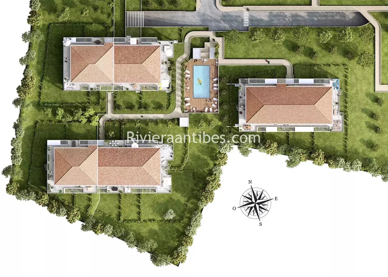 Appartement à vendre, 82m², Antibes
