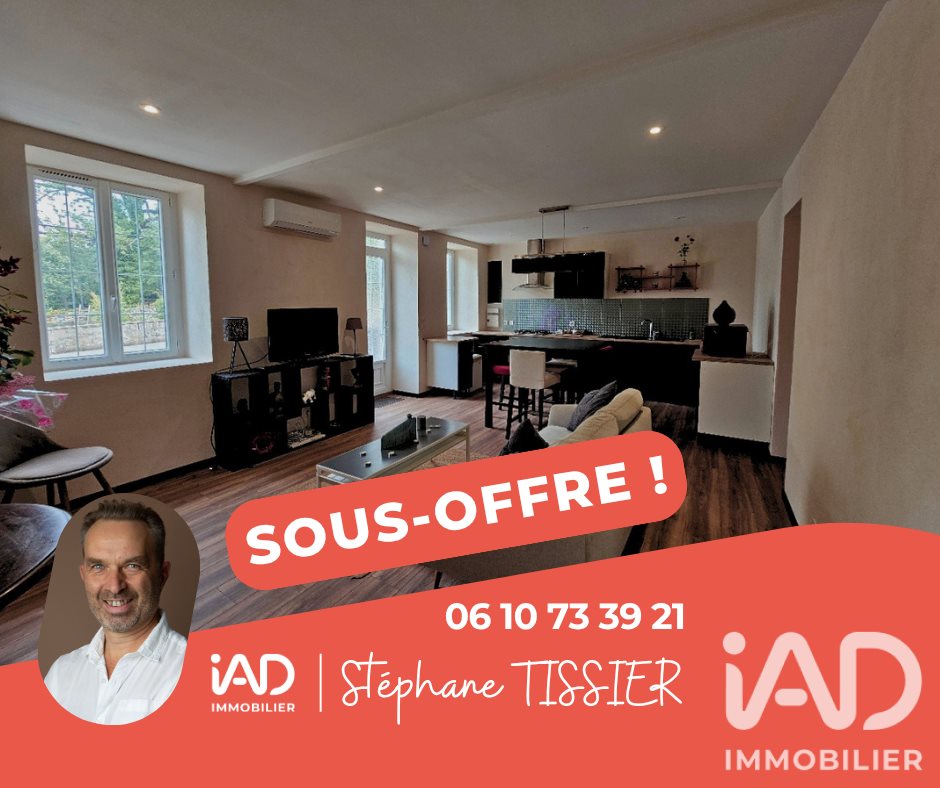 Maison à vendre, 58m², Montceau-les-Mines