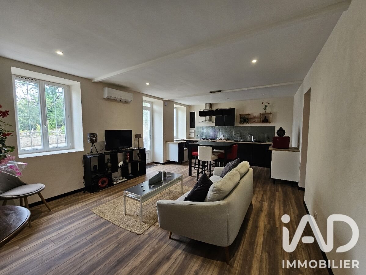 Maison à vendre, 58m², Montceau-les-Mines