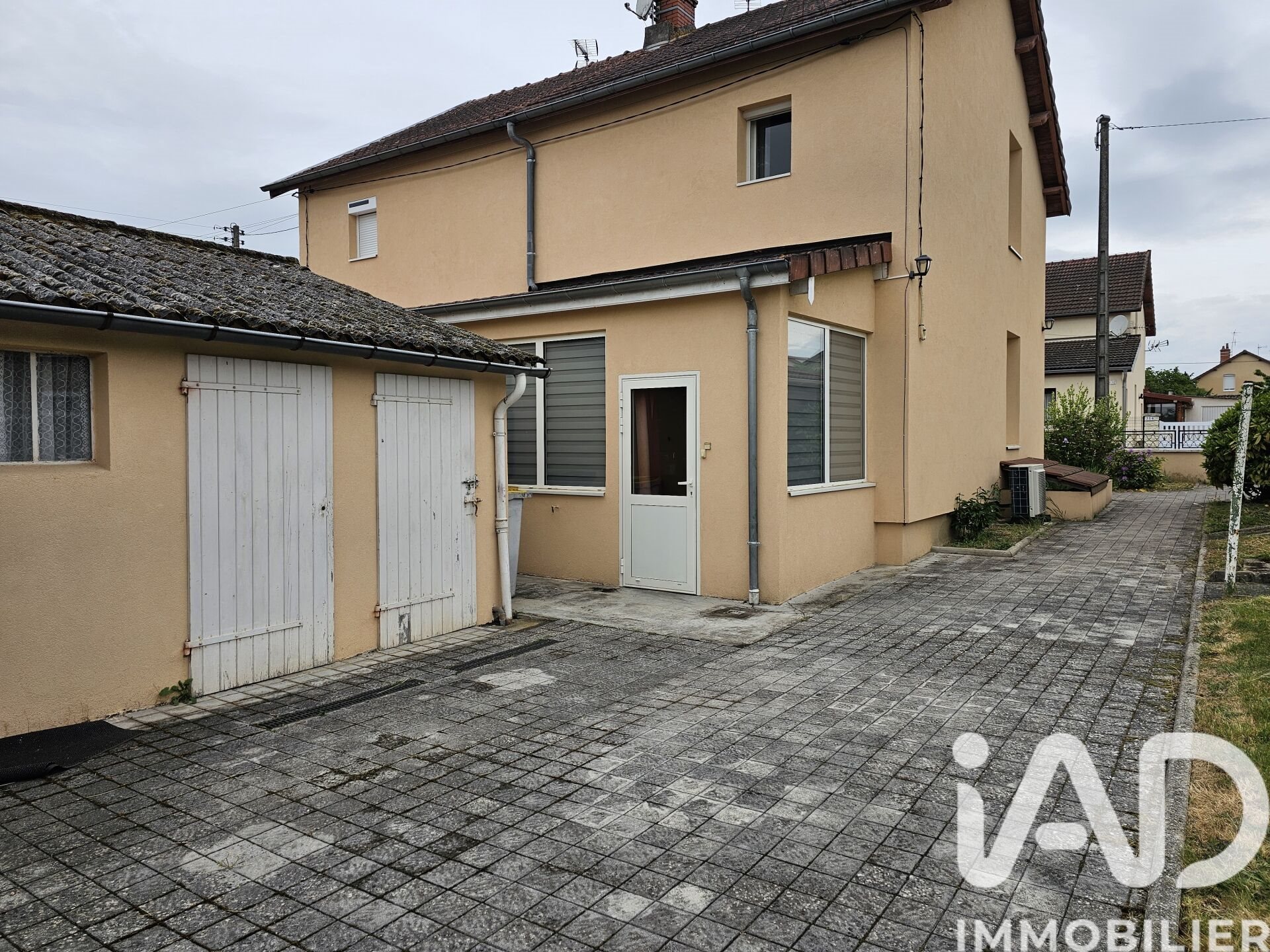 Maison à vendre, 69m², Saint-Vallier