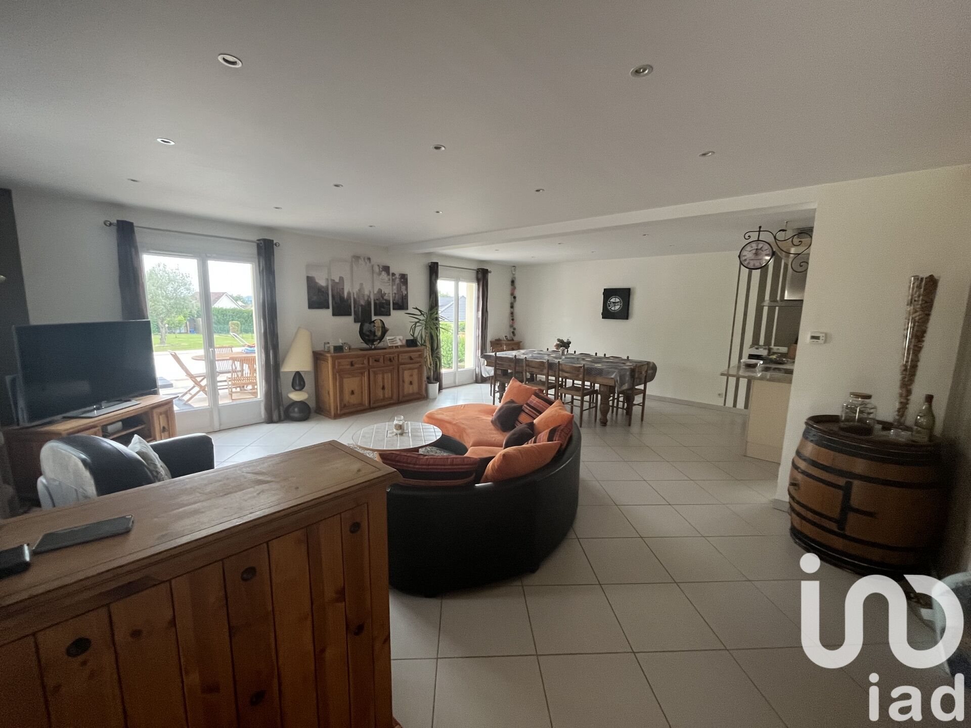Maison à vendre, 180m², Saint-Vallier