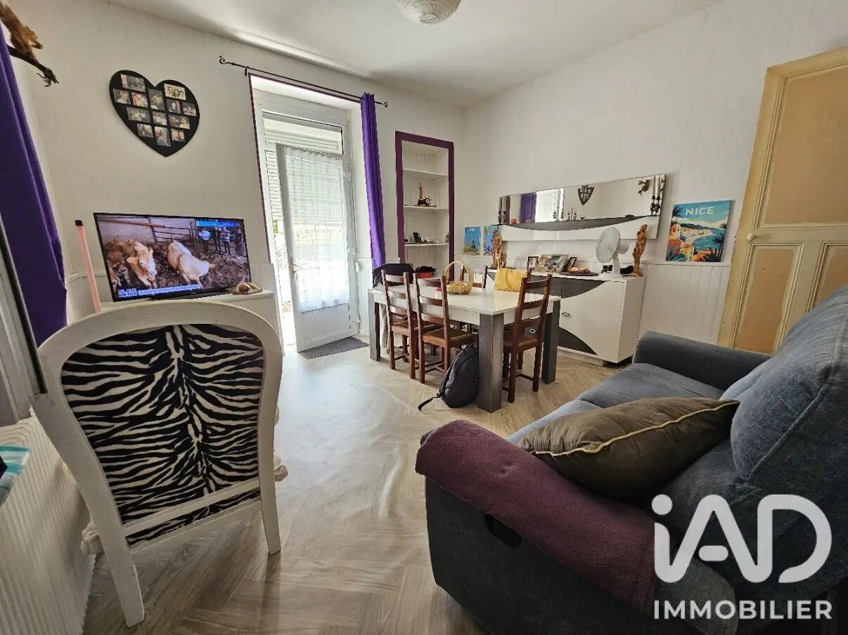 Maison à vendre, 60m², Montceau-les-Mines